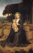 Gerard David Rest on the Flight into Egypt oil painting reproduction